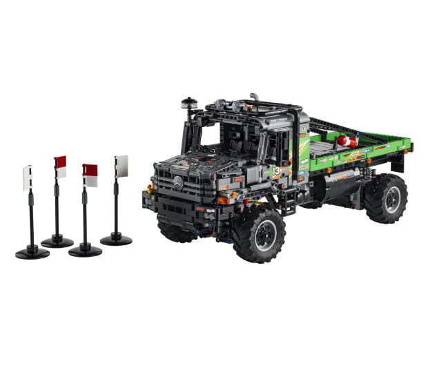 LEGO Technic 42129 Ciężarówka Mercedes-Benz Zetros - 1022668 - zdjęcie 5